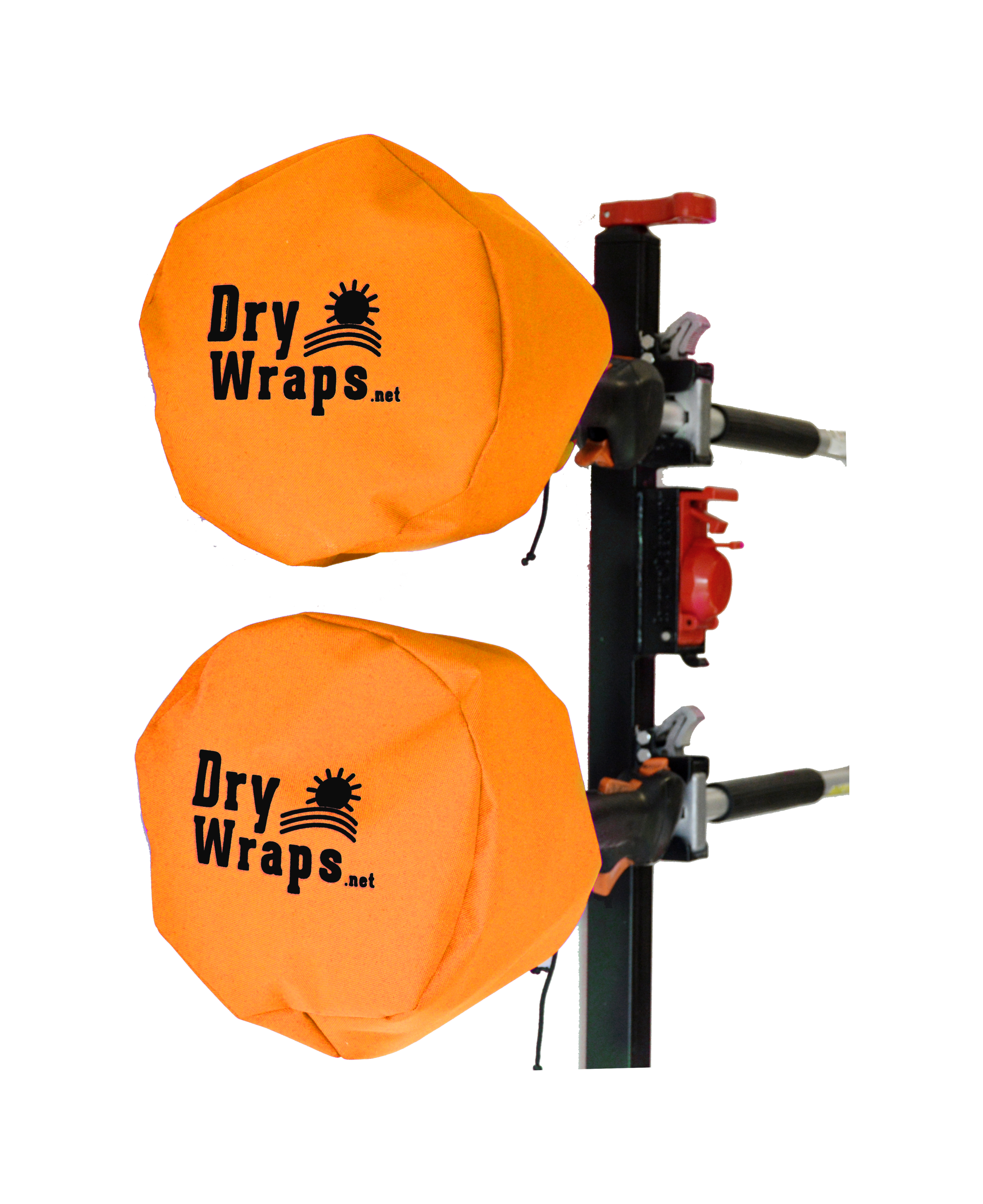 DRY WRAPS Backpack Blower Cover Black Protection from The Elements Waterpoof 